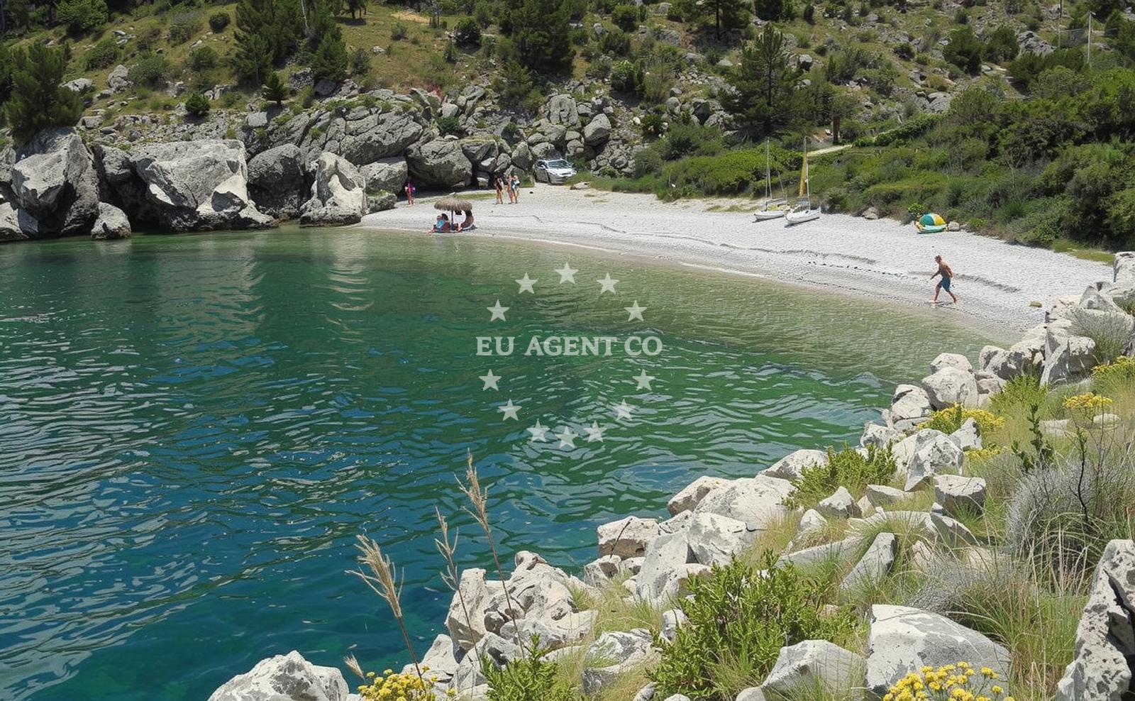 Additional view of Supovica beach in Risika 274,VRBNIK,, Vrbnik