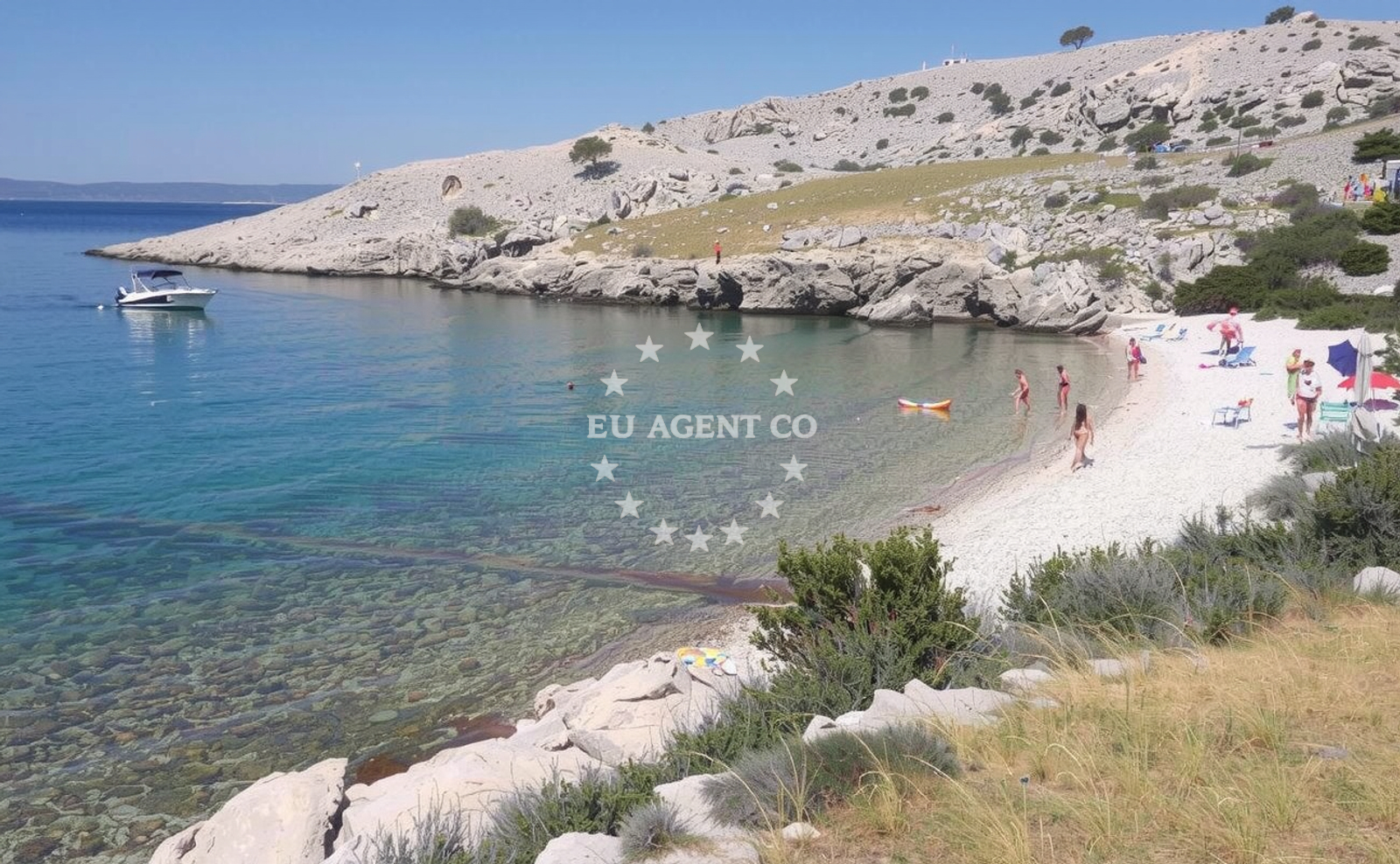 Additional view of Surbova beach in Stara Baška 257, Stara Baška
