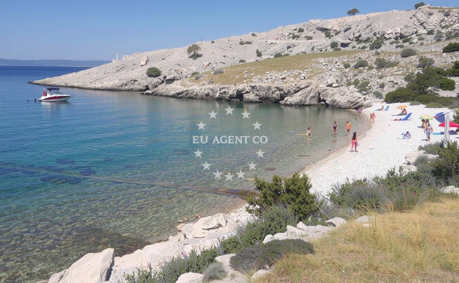 Additional view of Surbova beach in Stara Baška 257, Stara Baška