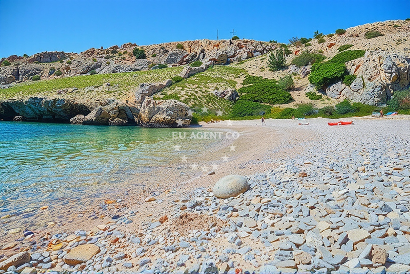 Additional view of Surbova beach in Stara Baška 257, Stara Baška