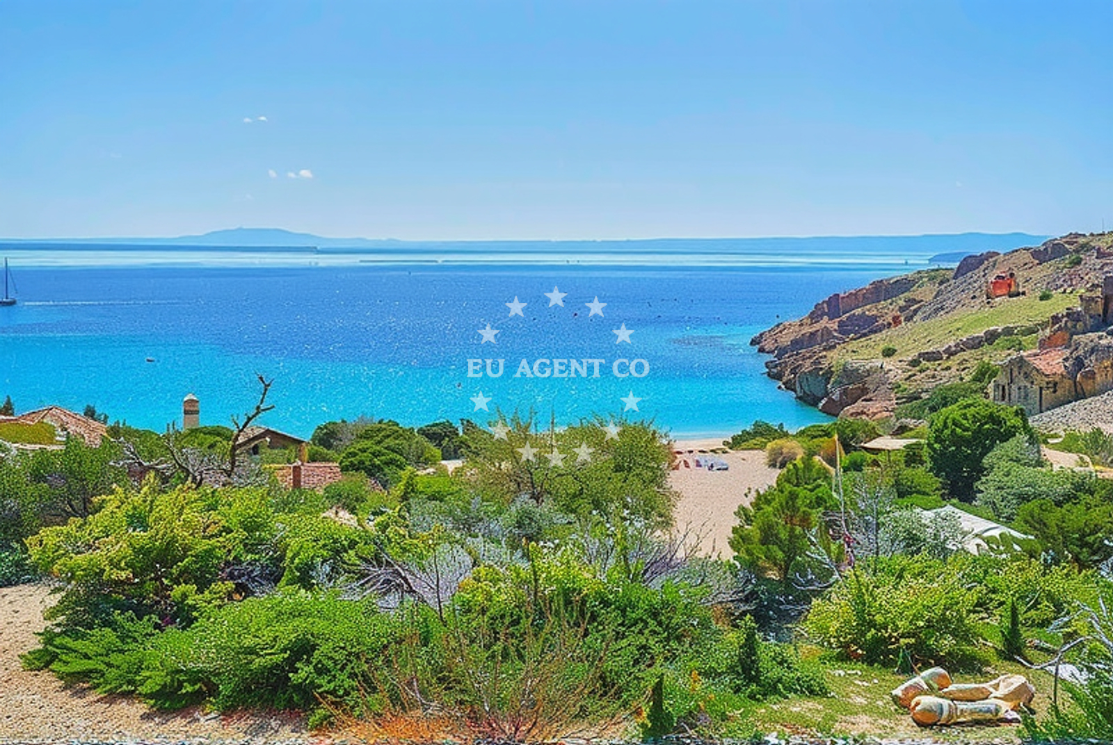Additional view of Surbova beach in Stara Baška 257, Stara Baška