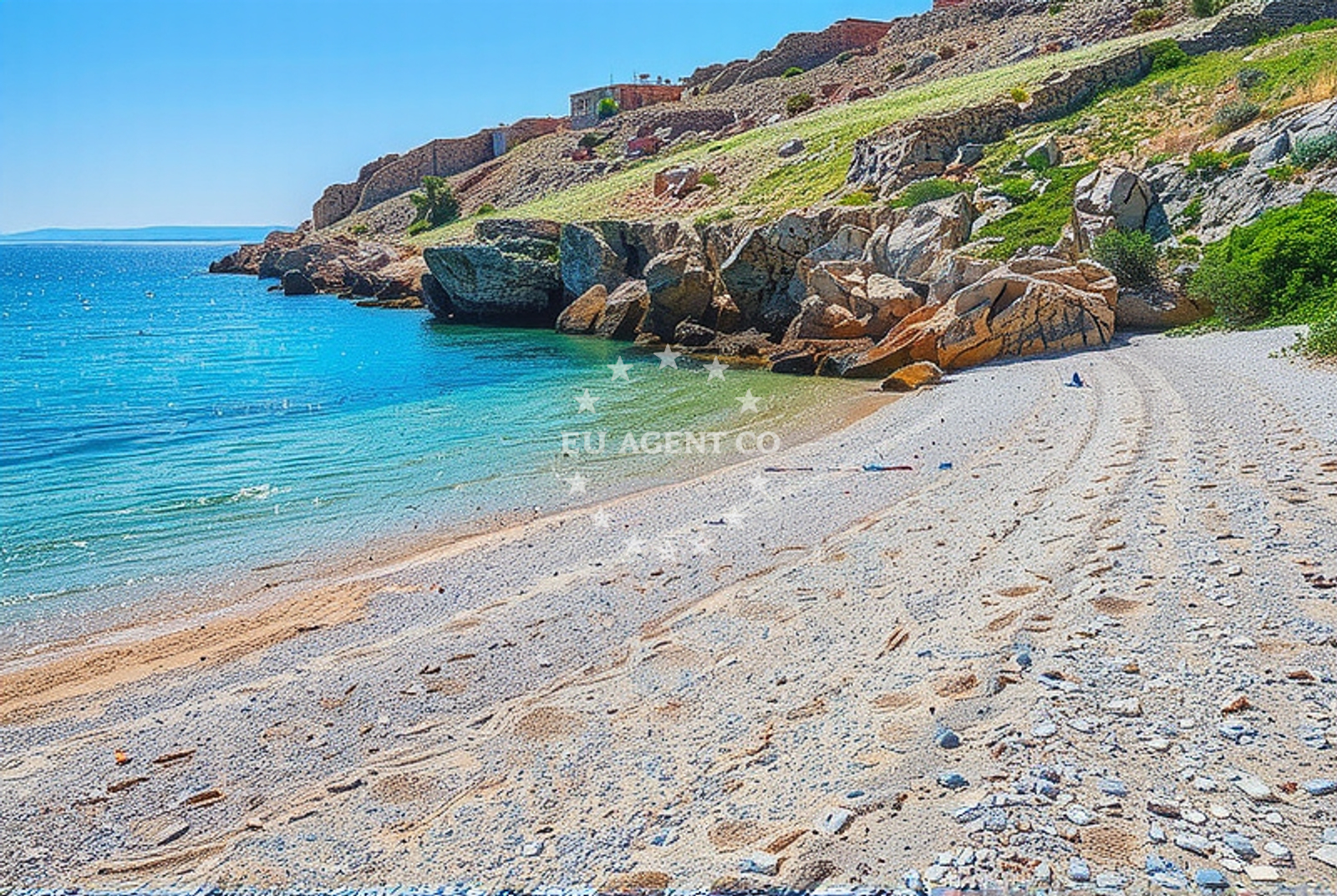 Additional view of Surbova beach in Stara Baška 257, Stara Baška