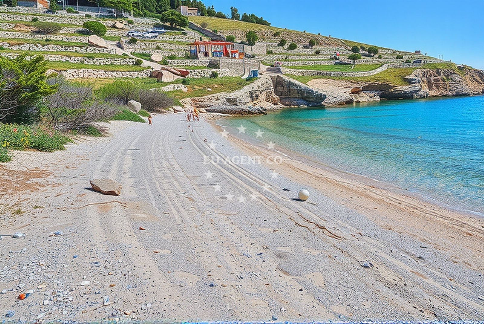 Additional view of Surbova beach in Stara Baška 257, Stara Baška