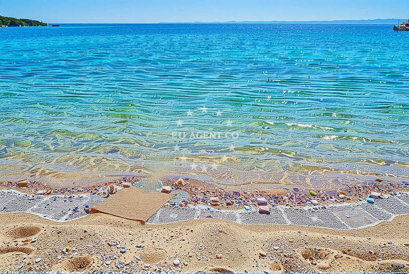 Additional view of Surbova beach in Stara Baška 257, Stara Baška