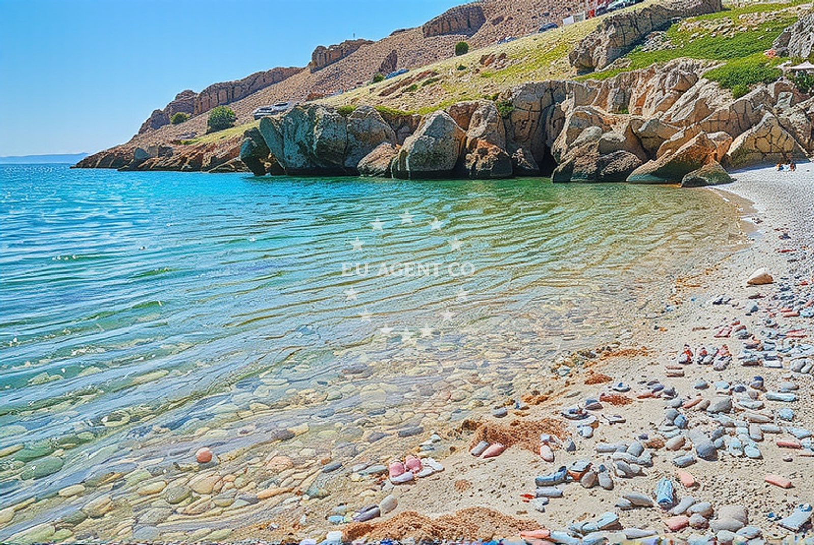 Additional view of Surbova beach in Stara Baška 257, Stara Baška