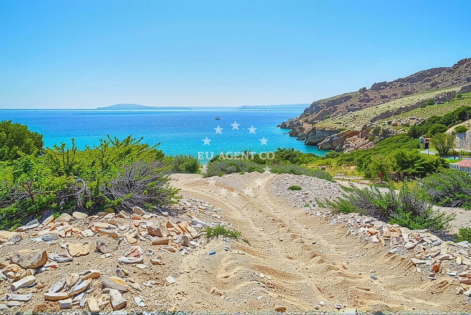 Additional view of Surbova beach in Stara Baška 257, Stara Baška