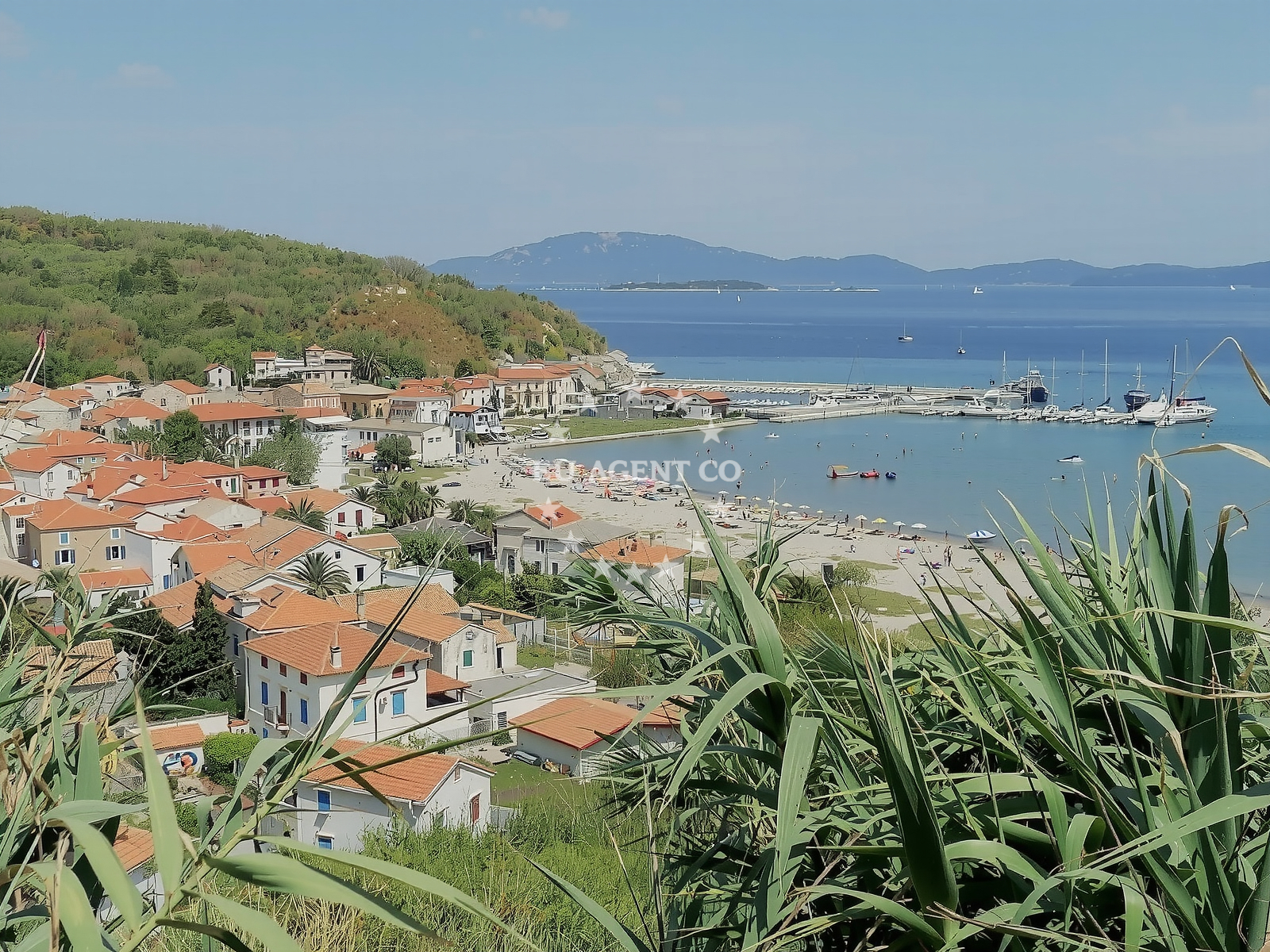 Additional view of Susak Beach in Susak 301, Susak