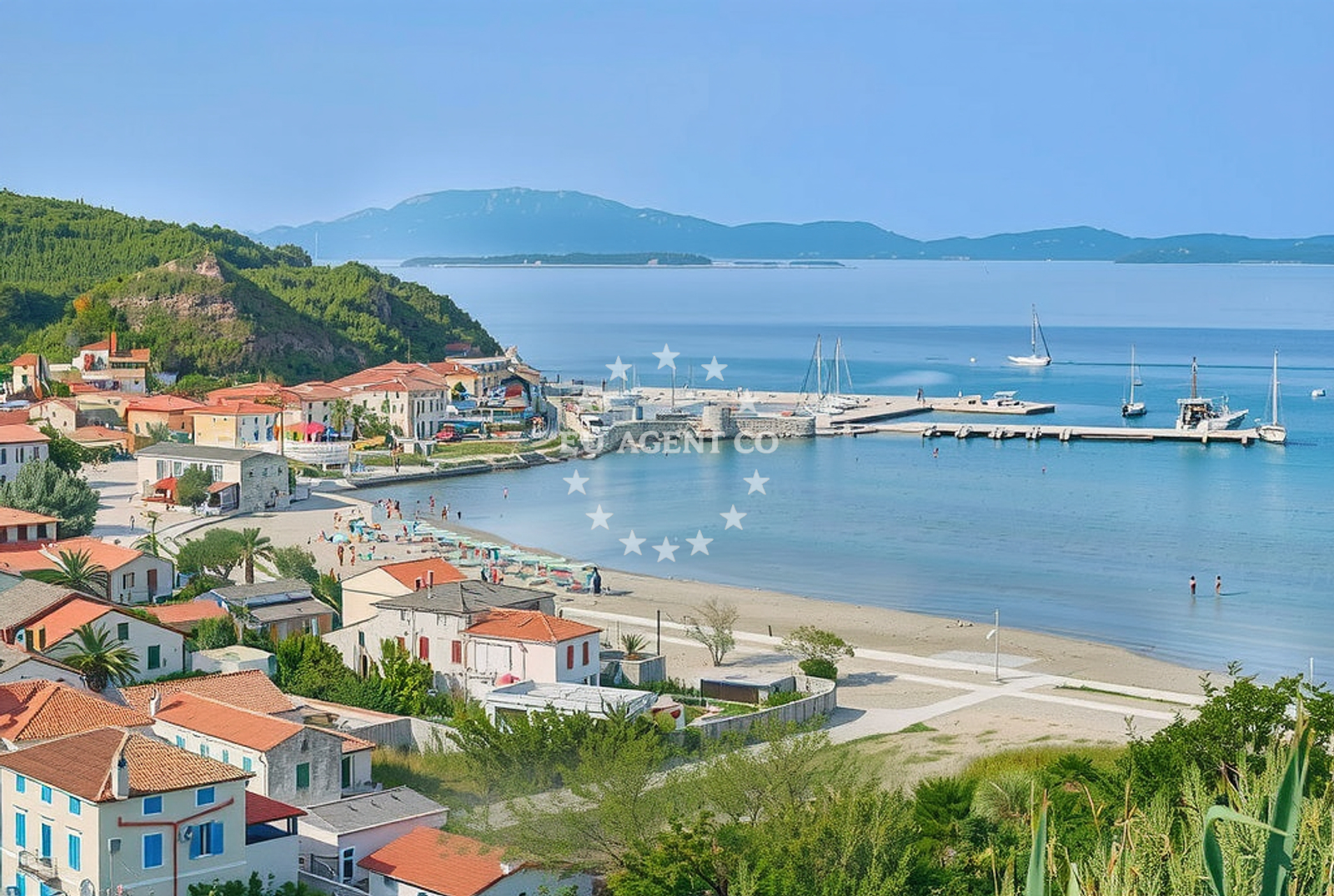 Additional view of Susak Beach in Susak 301, Susak