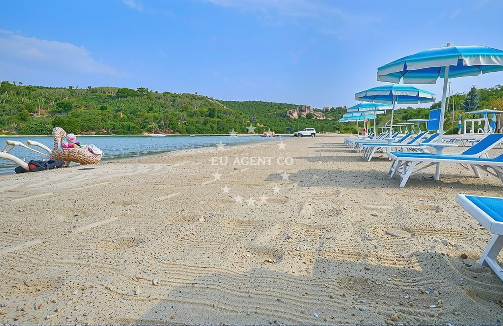 Additional view of Susak Beach in Susak 301, Susak