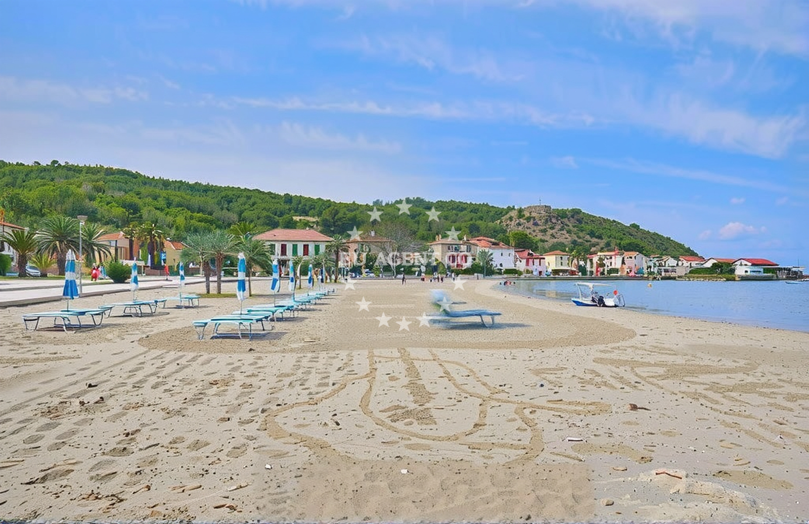 Additional view of Susak Beach in Susak 301, Susak