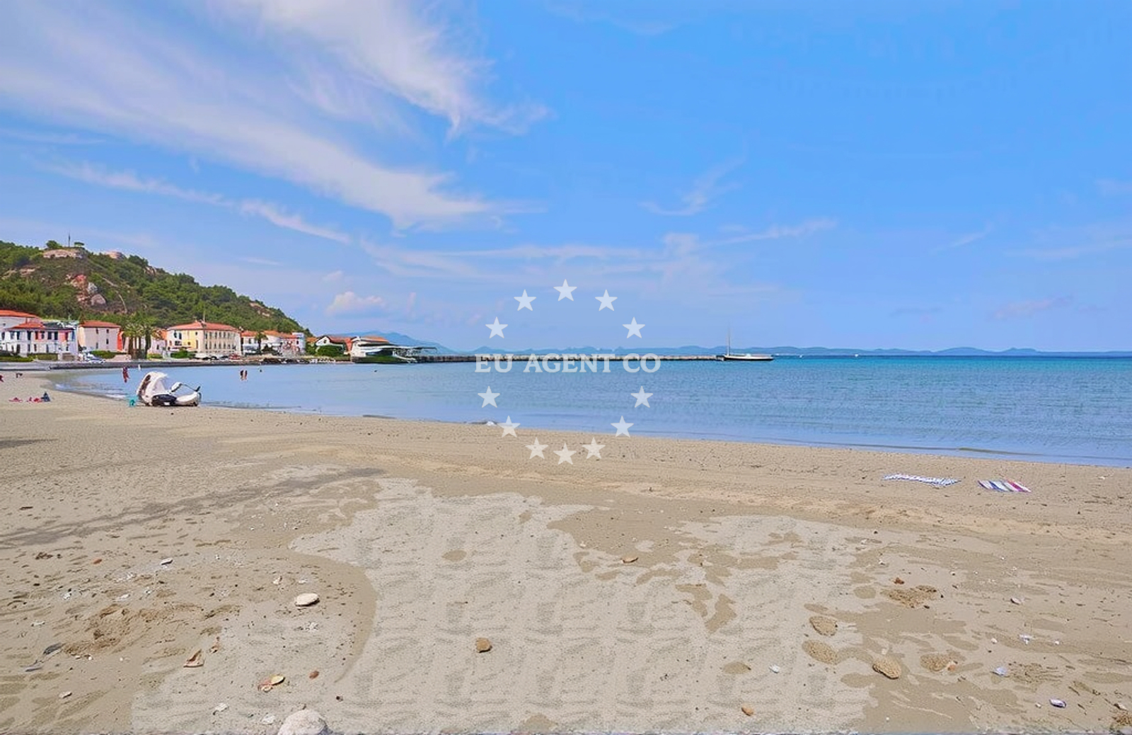 Additional view of Susak Beach in Susak 301, Susak