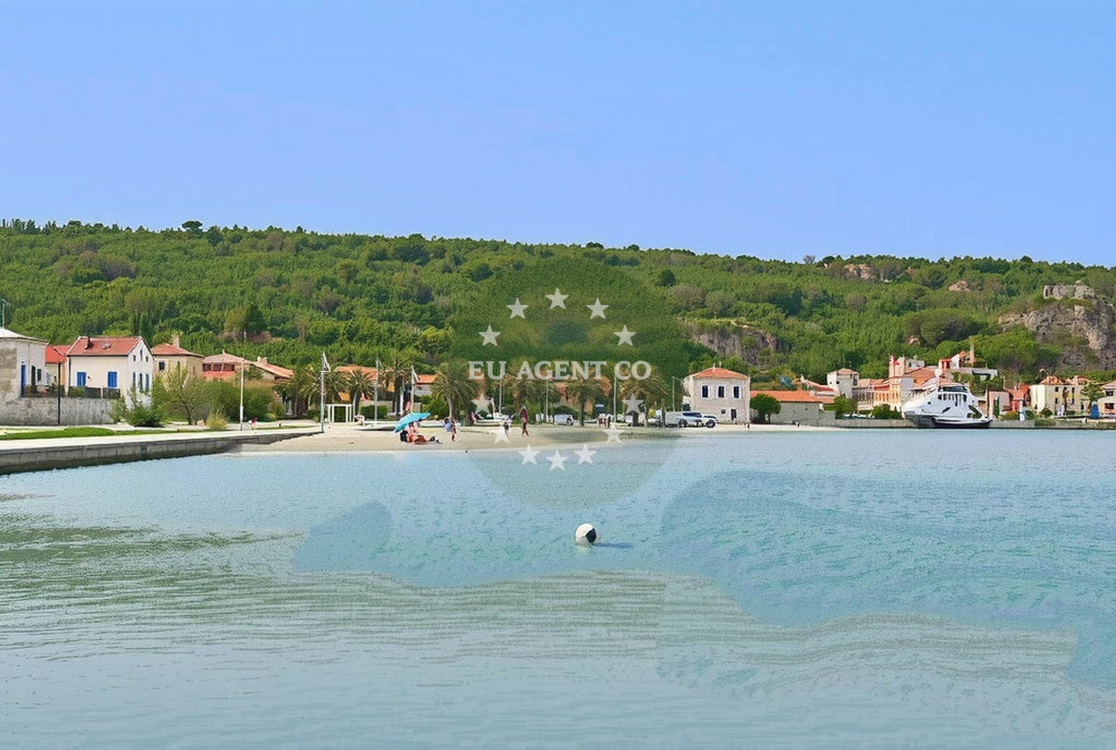 Additional view of Susak Beach in Susak 301, Susak