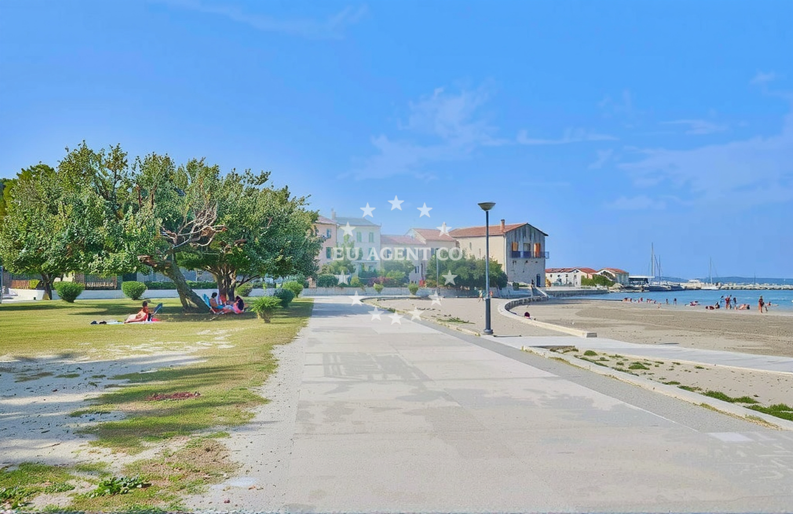 Additional view of Susak Beach in Susak 301, Susak