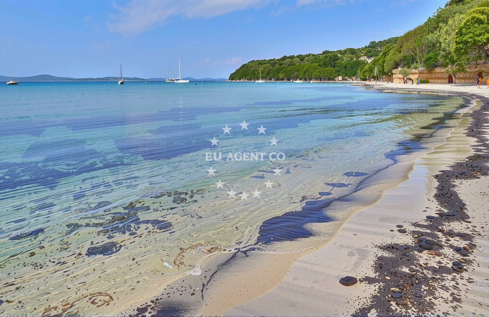 Additional view of Susak (Susak): beaches and coves (4) in Susak (Susak)