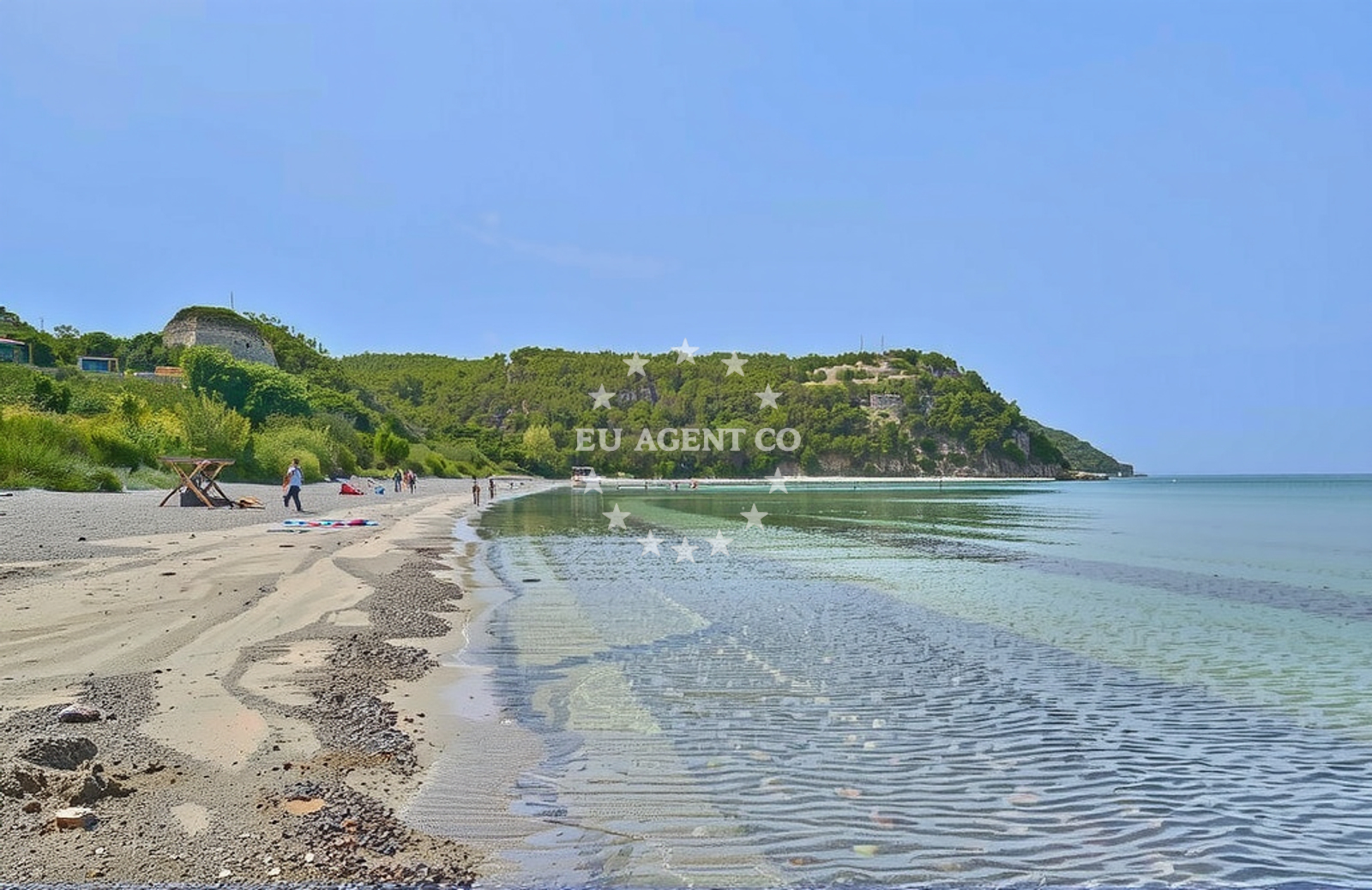 Additional view of Susak (Susak): beaches and coves (4) in Susak (Susak)