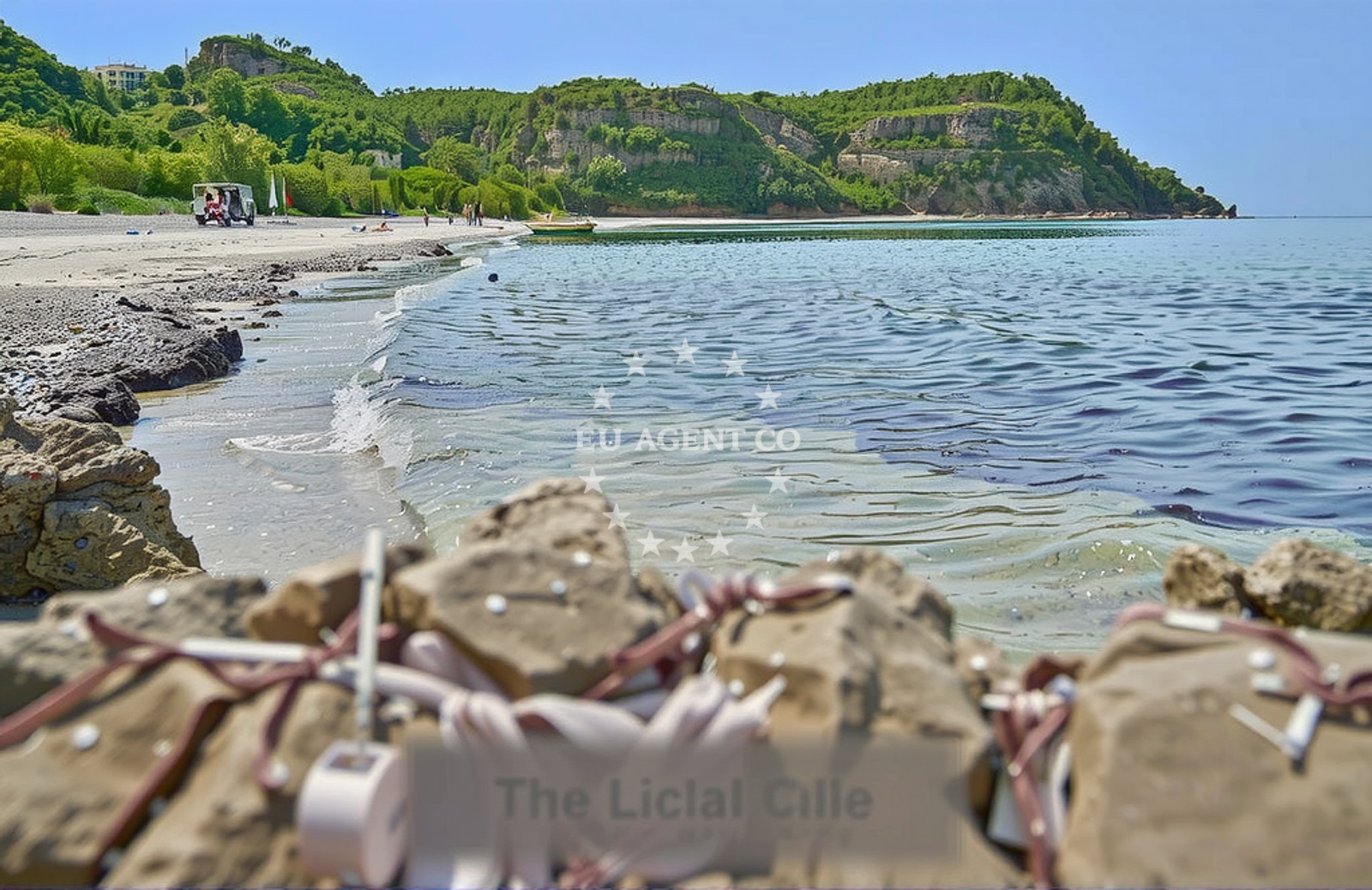 Additional view of Susak (Susak): beaches and coves (4) in Susak (Susak)