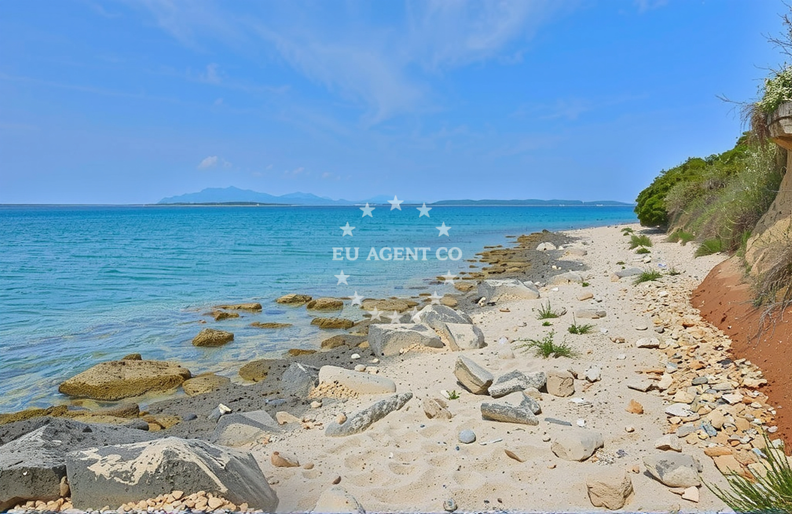 Additional view of Susak (Susak): beaches and coves (4) in Susak (Susak)
