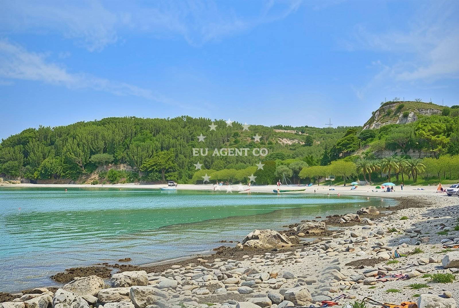 Additional view of Susak (Susak): beaches and coves (4) in Susak (Susak)