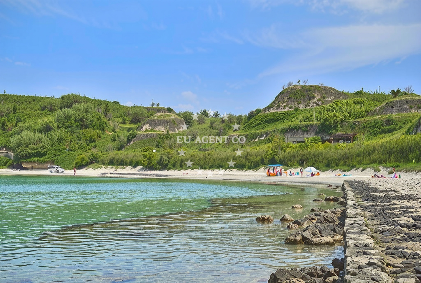 Additional view of Susak (Susak): beaches and coves (4) in Susak (Susak)