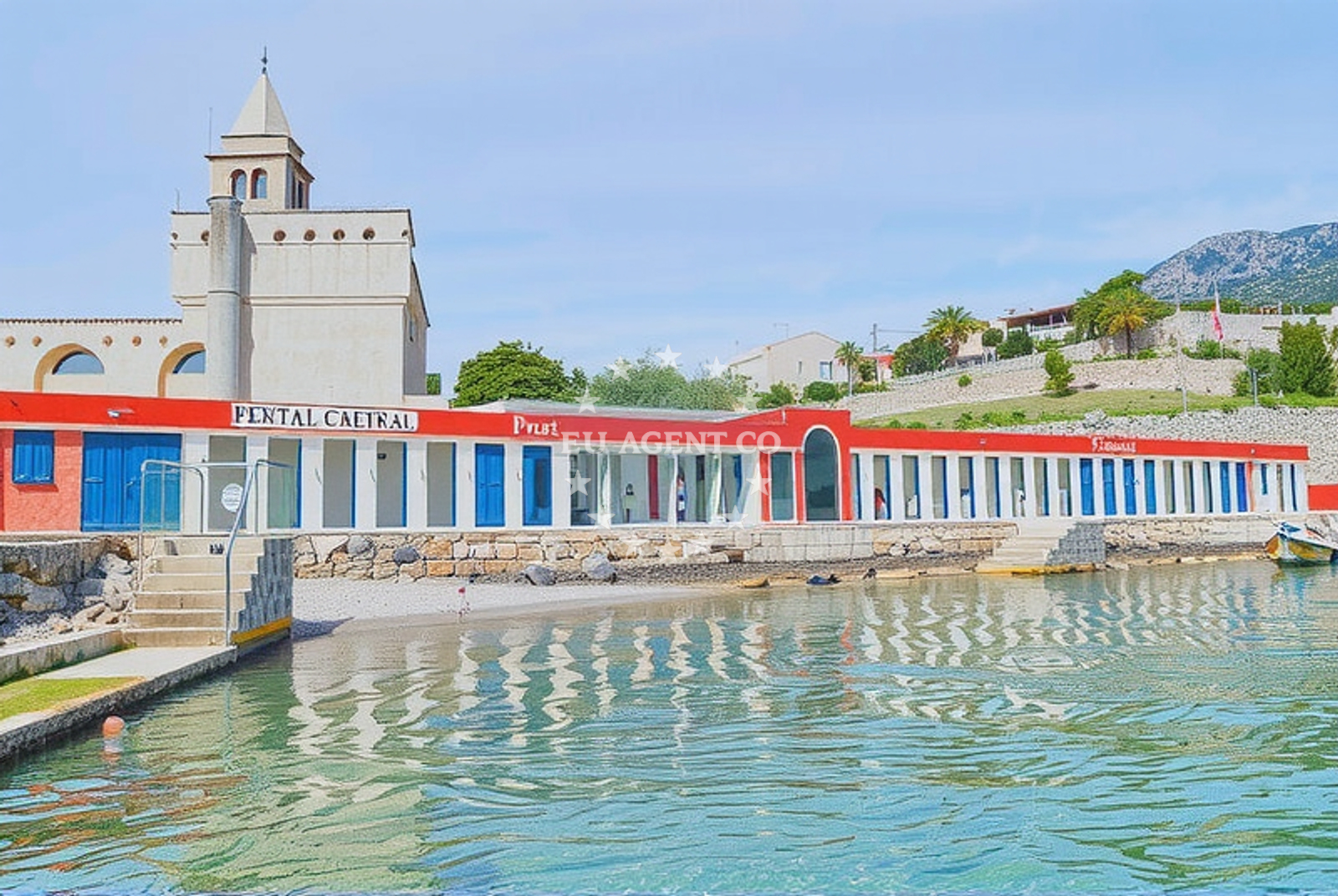 Beach facilities and surroundings at Sušanj Cesarički: beaches and coves in Sušanj Cesarički