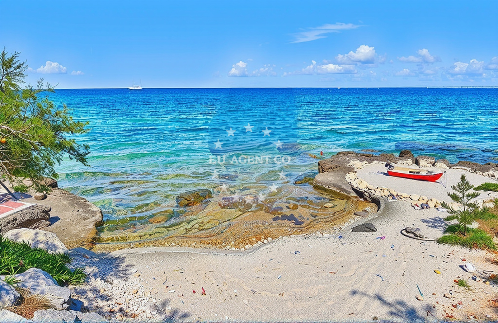 Additional view of Sušica istok, Ugljan (Ugljan) Beach in Sušica istok
