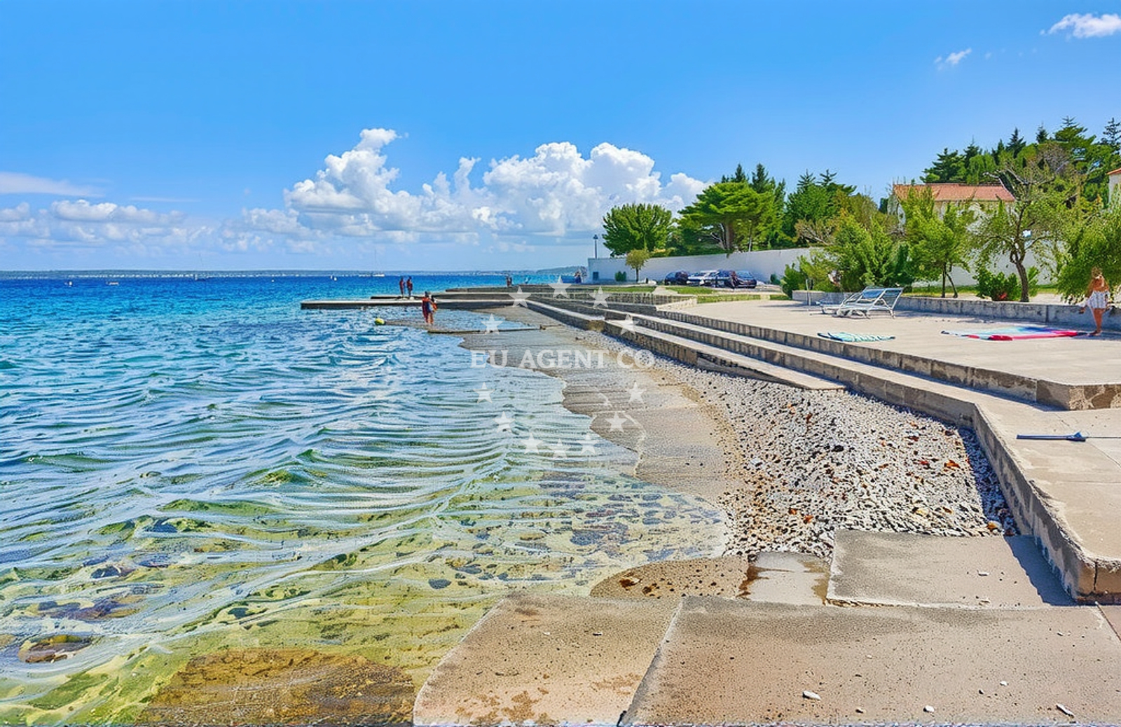 Additional view of Sušica kamp, Ugljan (Ugljan) Beach in Sušica kamp