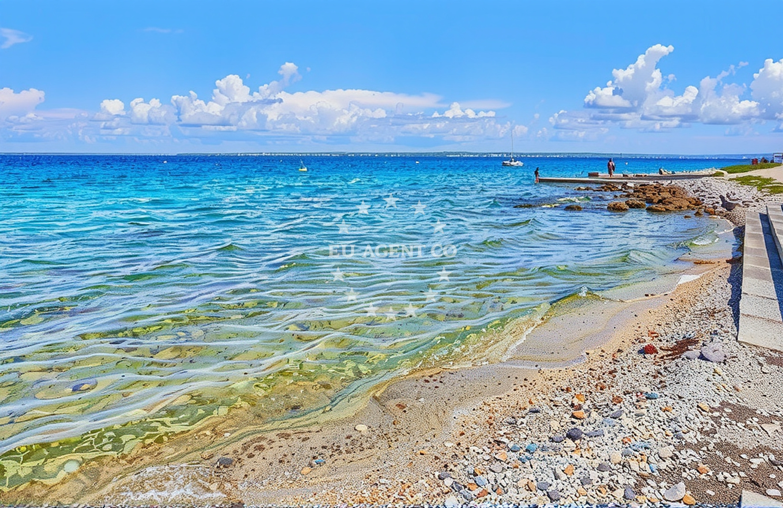 Additional view of Sušica kamp, Ugljan (Ugljan) Beach in Sušica kamp