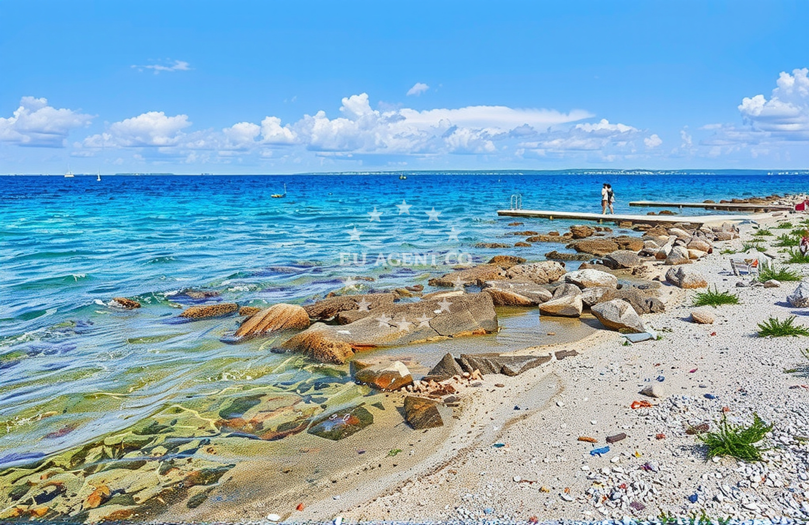 Additional view of Sušica kamp, Ugljan (Ugljan) Beach in Sušica kamp