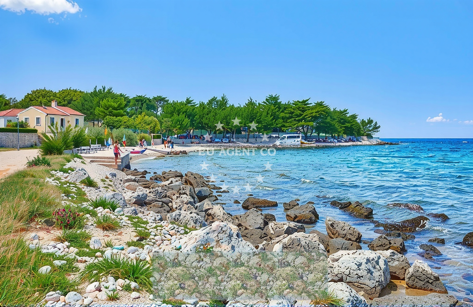 Additional view of Sušica kamp, Ugljan (Ugljan) Beach in Sušica kamp