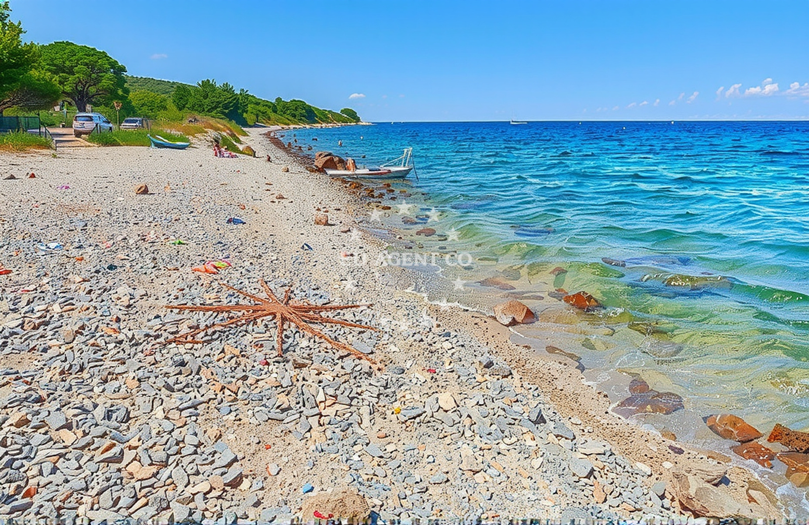 Additional view of Sušica zapad, Ugljan (Ugljan) Beach in Sušica zapad