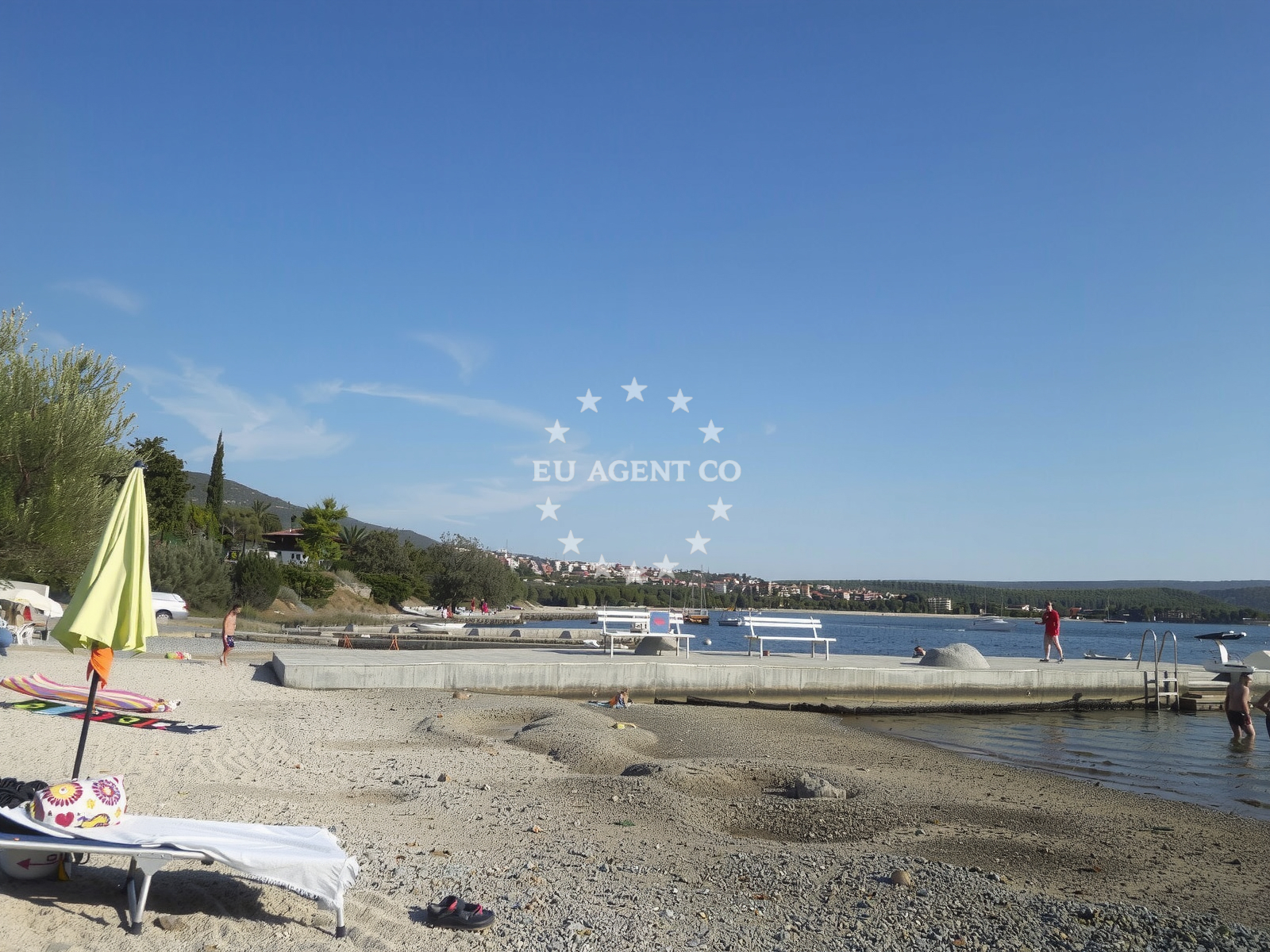 Overview of Susnjari beach II in Susnjar 1 Ulica 1. 22 Erdgeschoss, Kruševo
