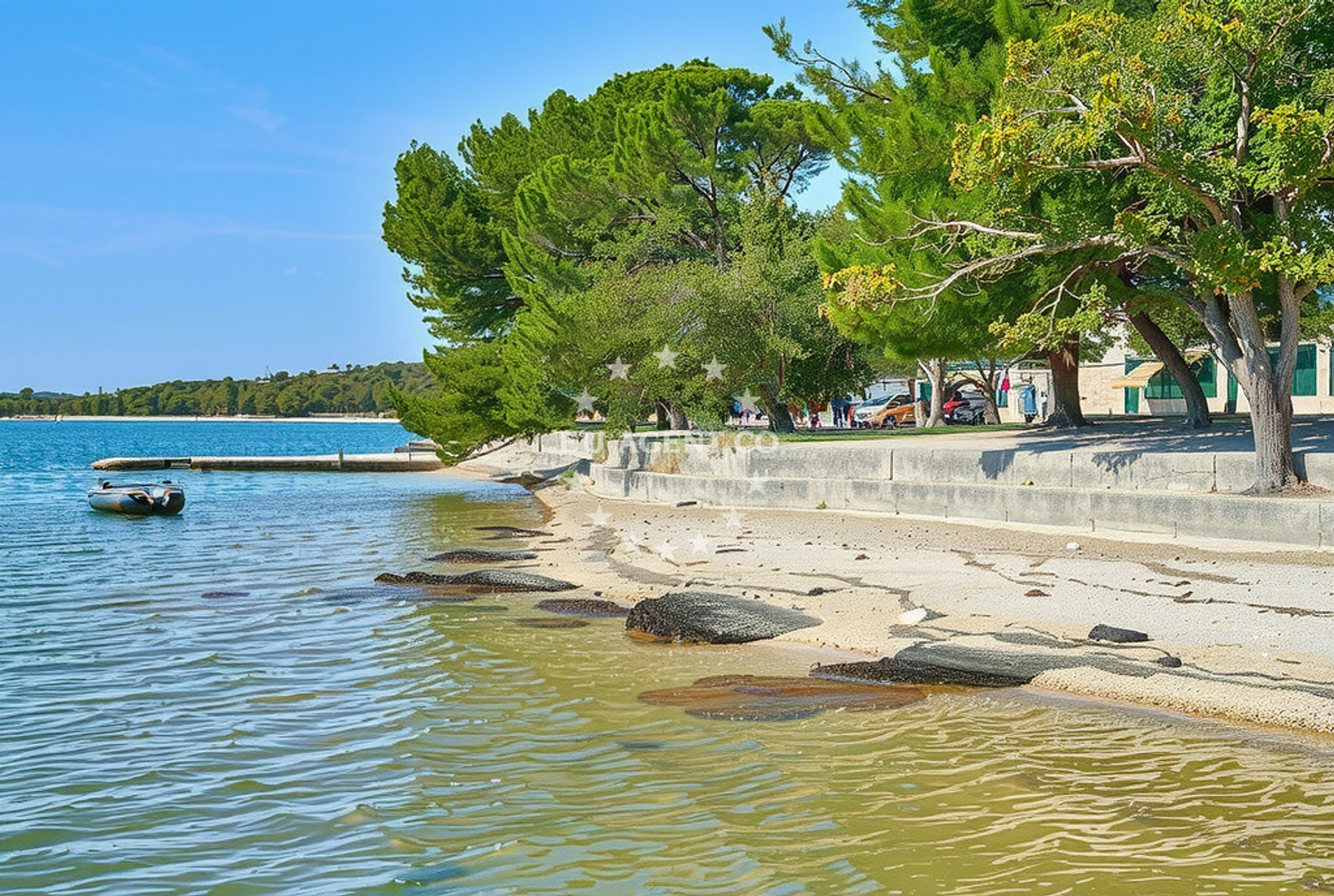 Additional view of Susnjari beach II in Susnjar 1 Ulica 1. 22 Erdgeschoss, Kruševo
