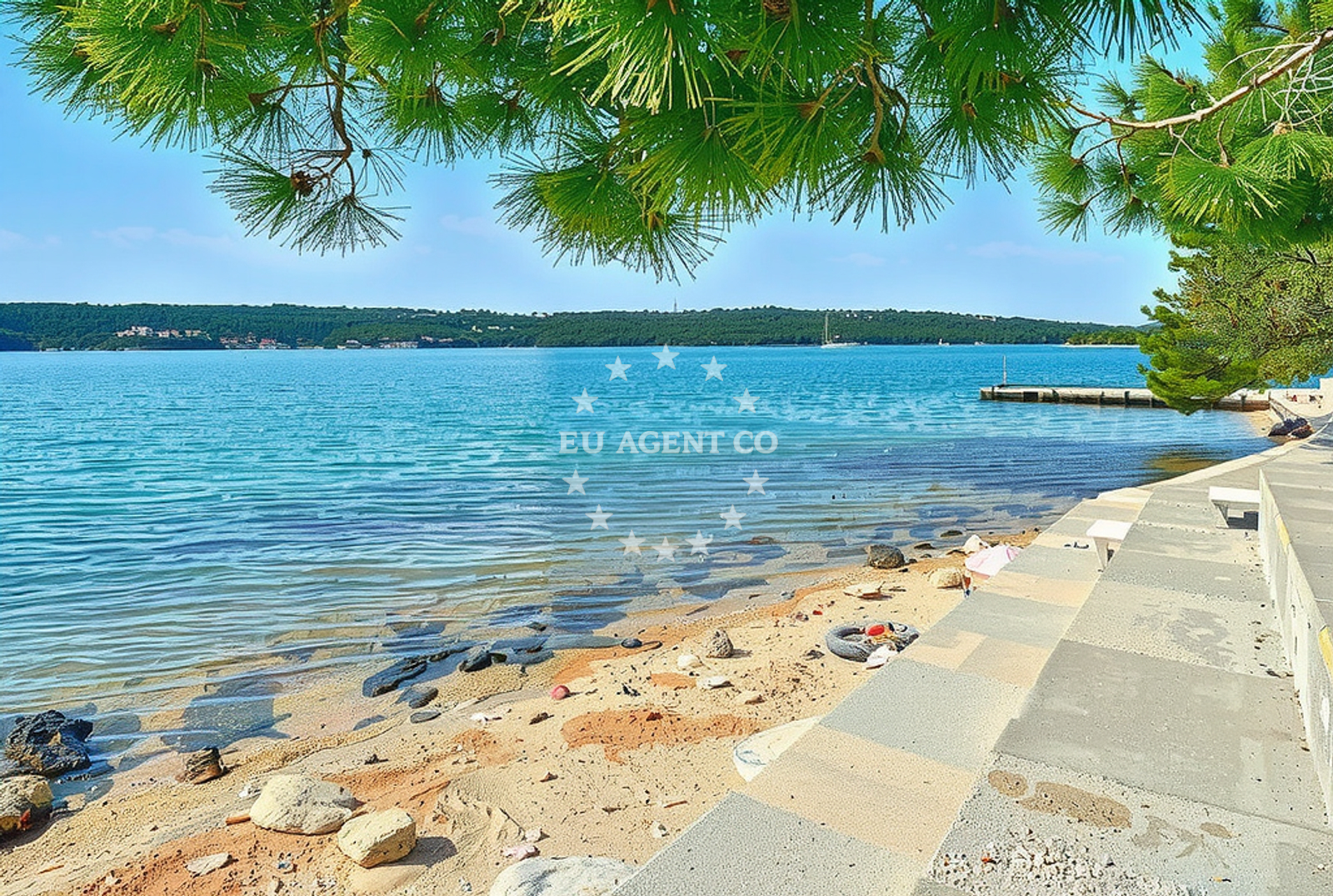 Additional view of Susnjari beach II in Susnjar 1 Ulica 1. 22 Erdgeschoss, Kruševo