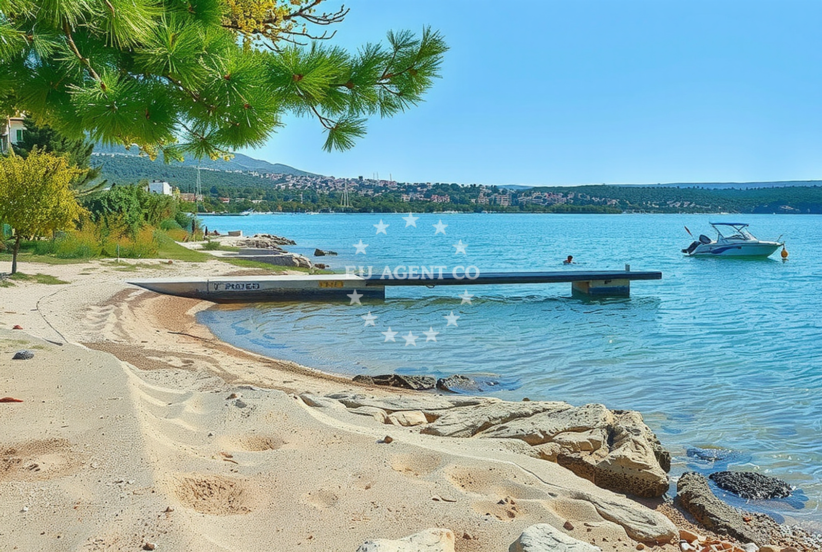 Additional view of Susnjari beach II in Susnjar 1 Ulica 1. 22 Erdgeschoss, Kruševo