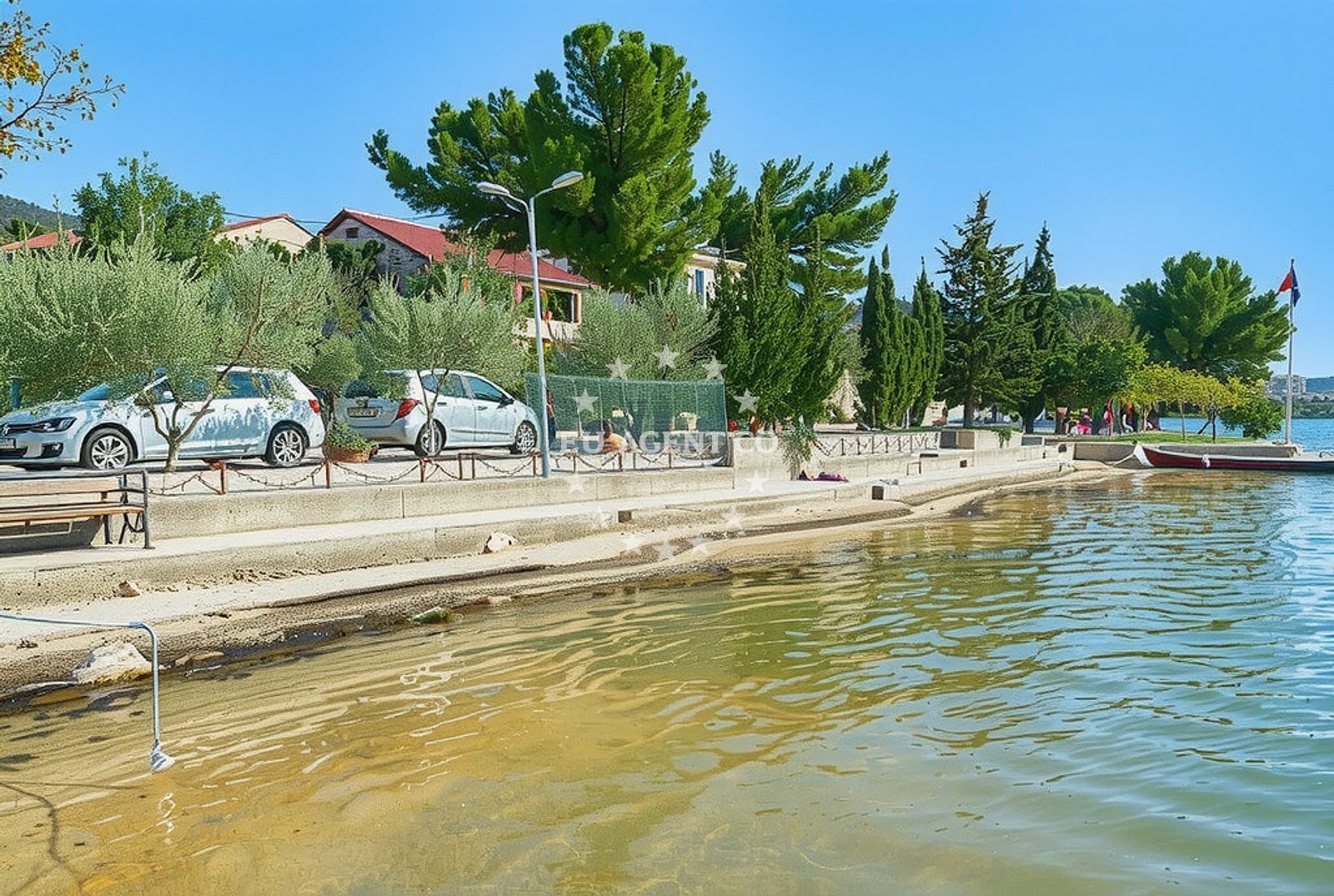 Additional view of Susnjari beach II in Susnjar 1 Ulica 1. 22 Erdgeschoss, Kruševo