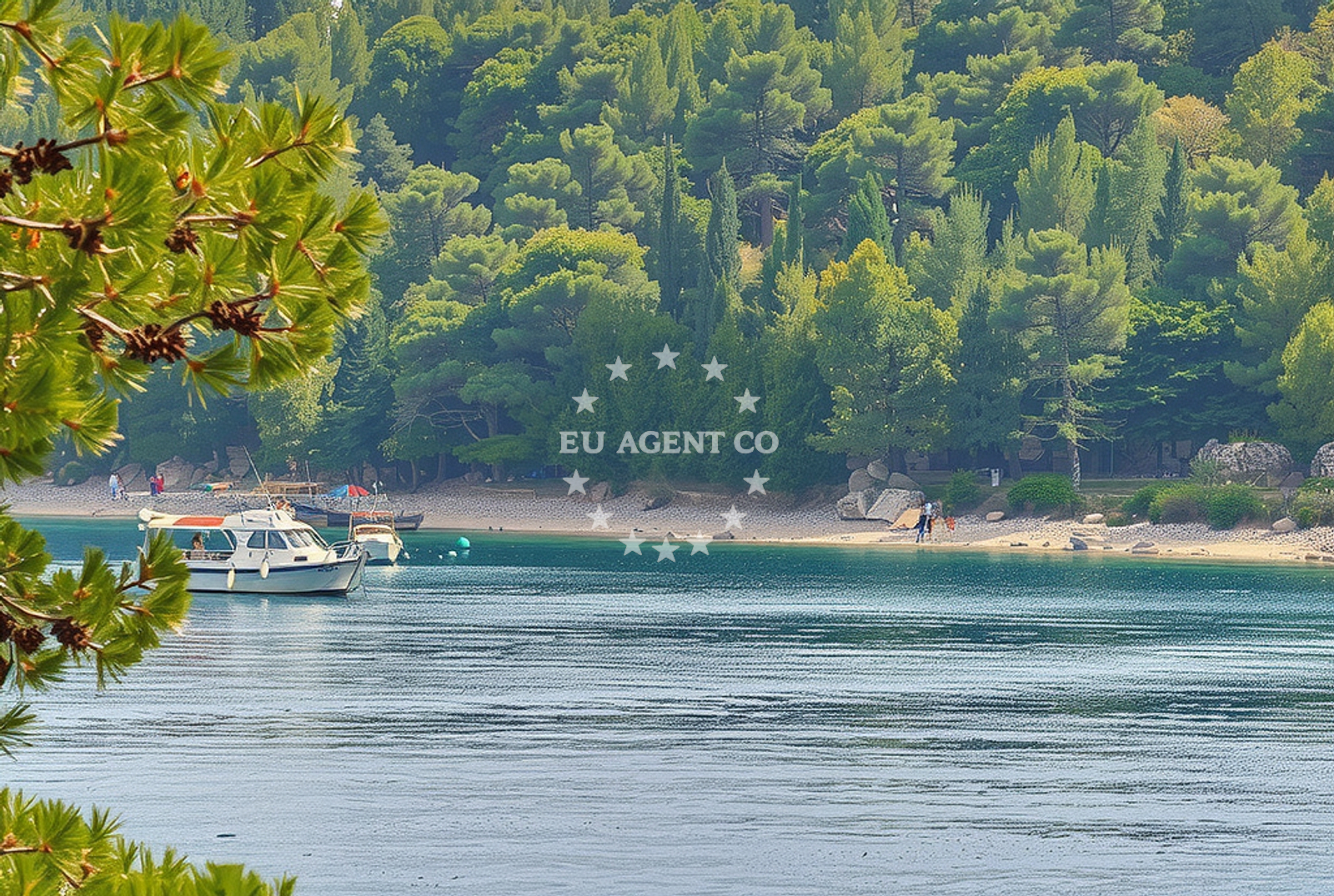 Additional view of Sustjepan sjever, Cavtat Beach in Sustjepan sjever