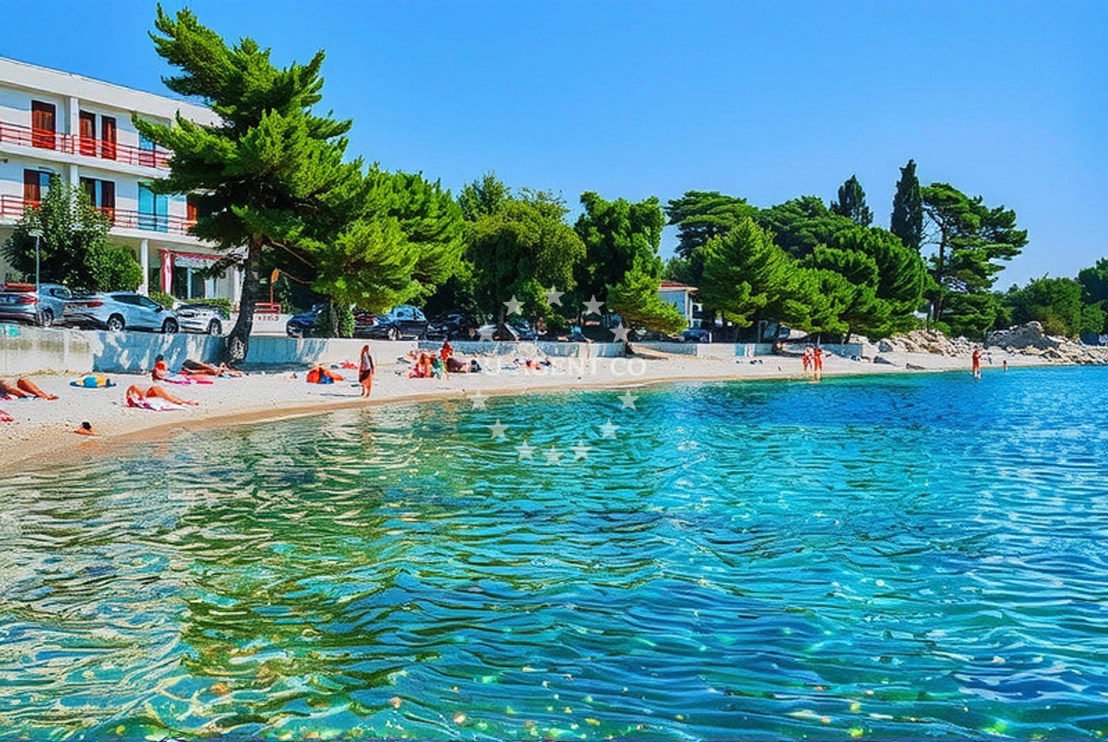 Additional view of Sutikla, Podgora Beach in Sutikla