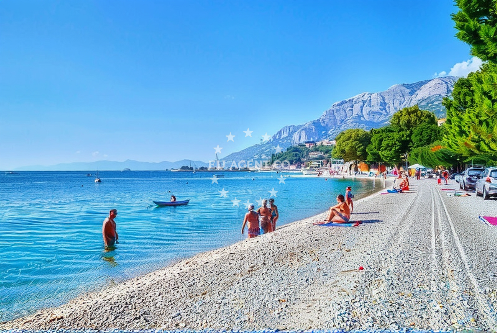Additional view of Sutikla, Podgora Beach in Sutikla