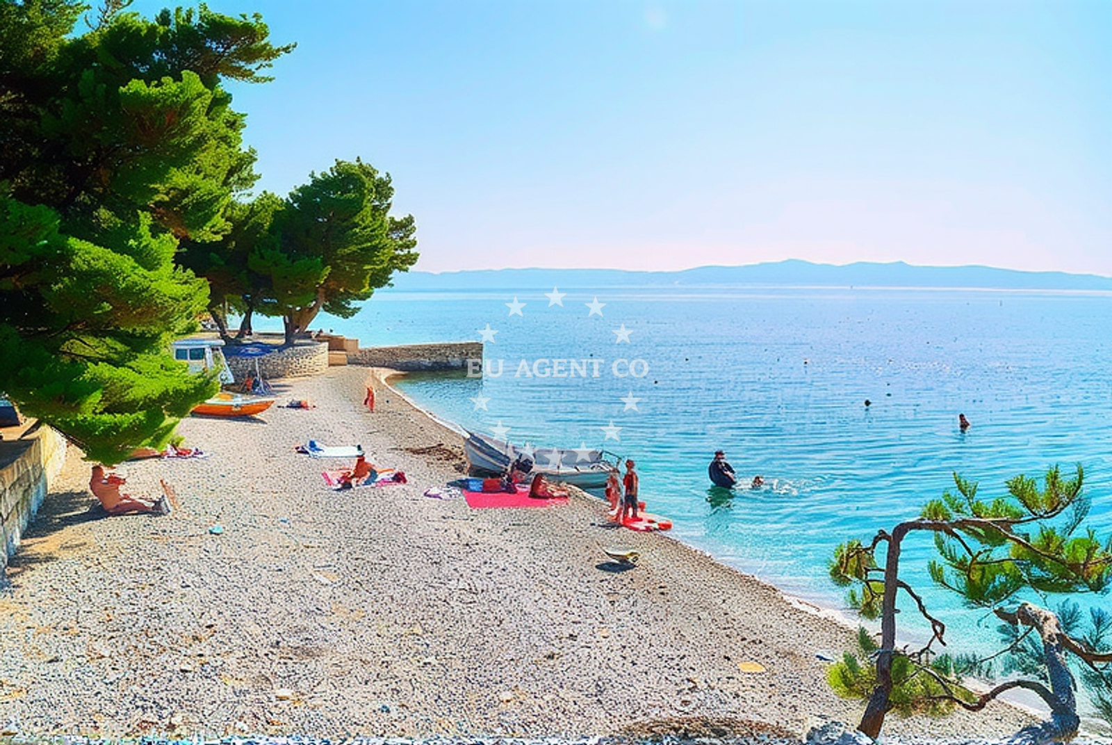 Additional view of Sutikla, Podgora Beach in Sutikla