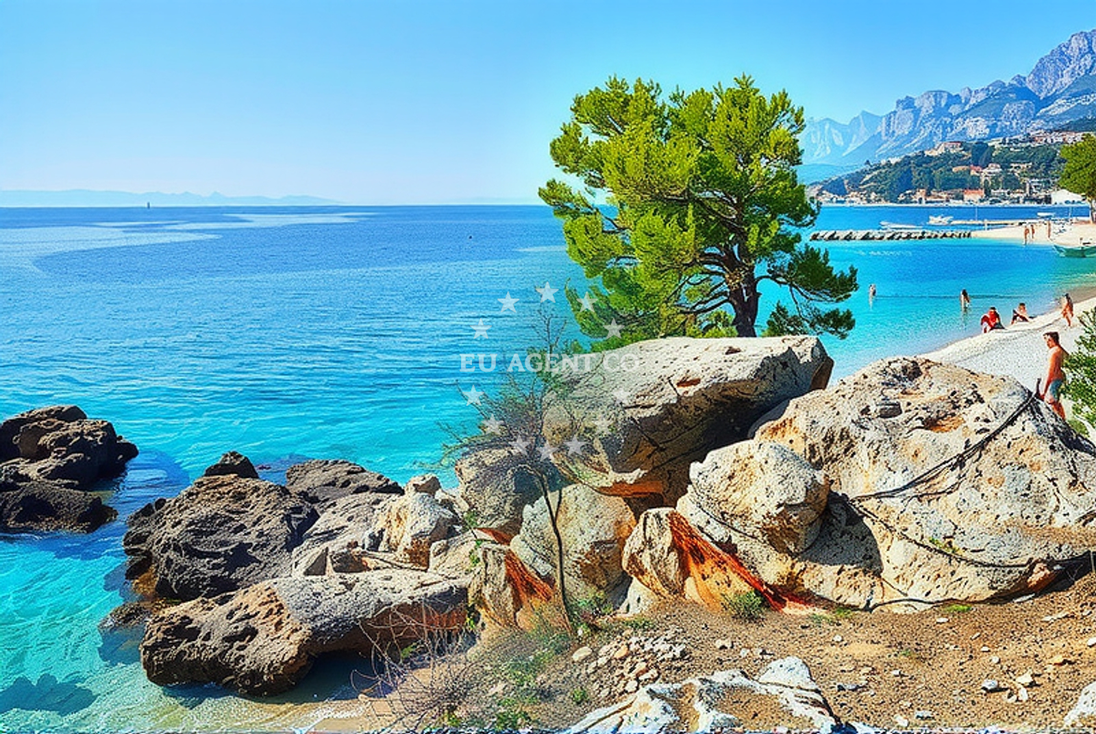 Additional view of Sutikla, Podgora Beach in Sutikla