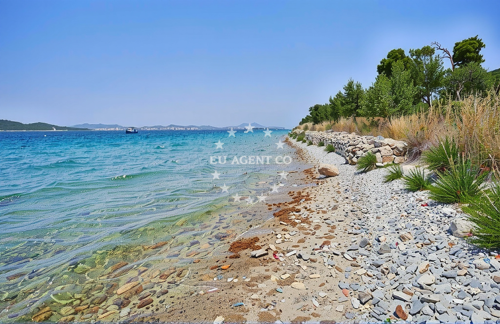 Additional view of Šutinova draga, Zlarin (Zlarin) Beach in Šutinova draga