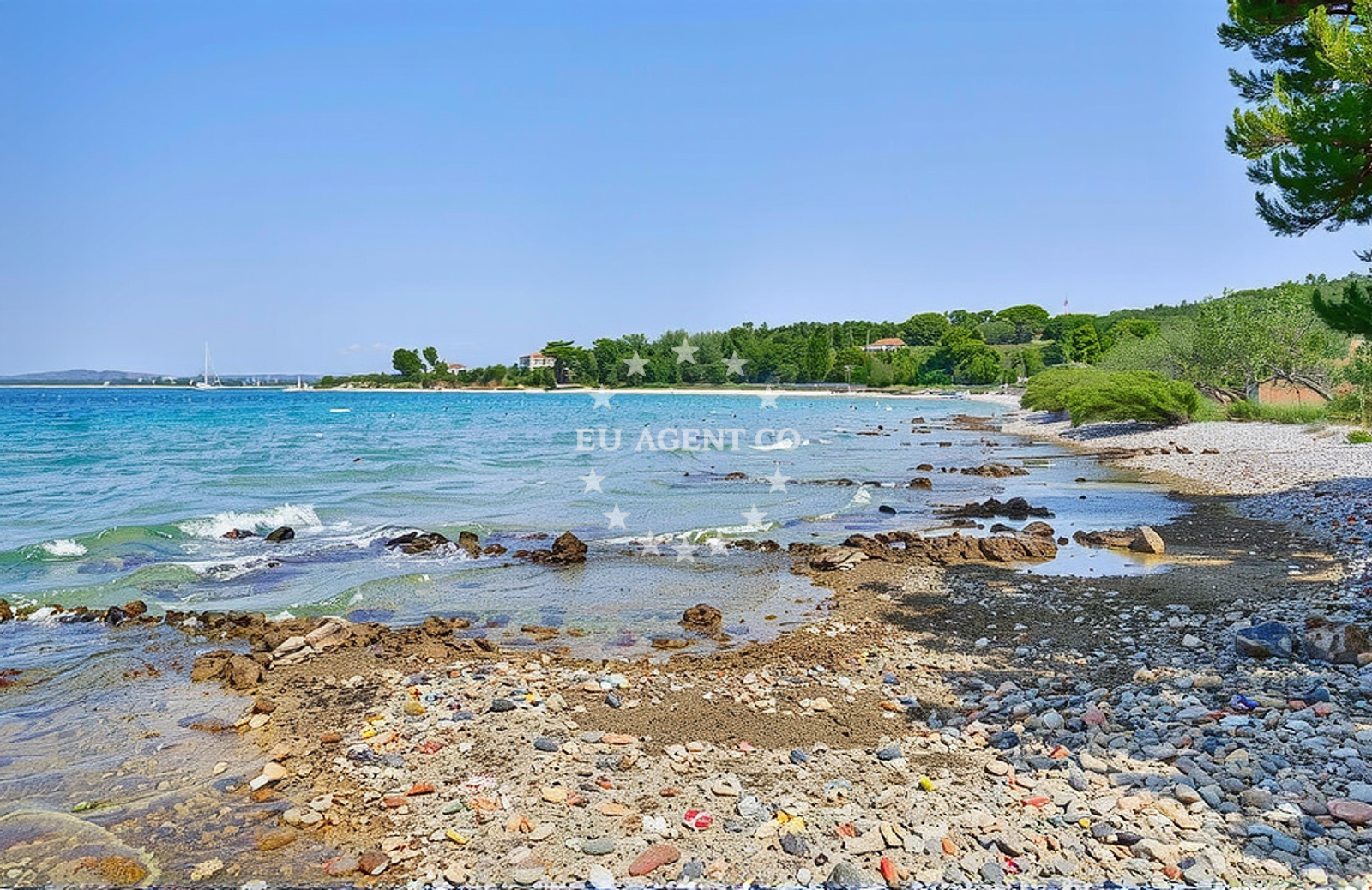 Additional view of Šutinova draga, Zlarin (Zlarin) Beach in Šutinova draga