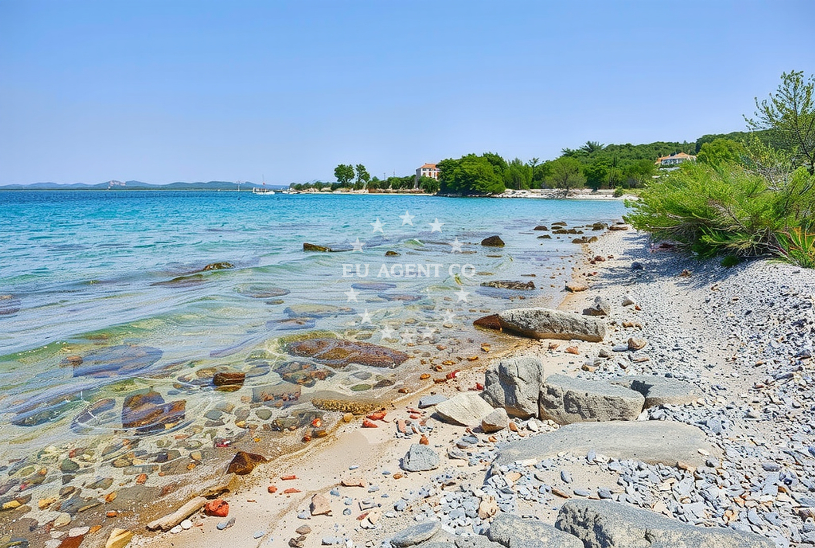 Additional view of Šutinova draga, Zlarin (Zlarin) Beach in Šutinova draga