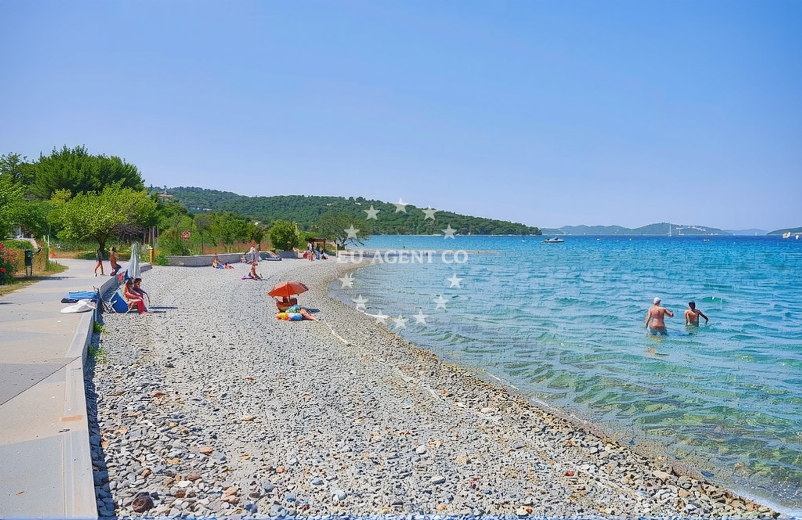 Additional view of Šutinova draga, Zlarin (Zlarin) Beach in Šutinova draga