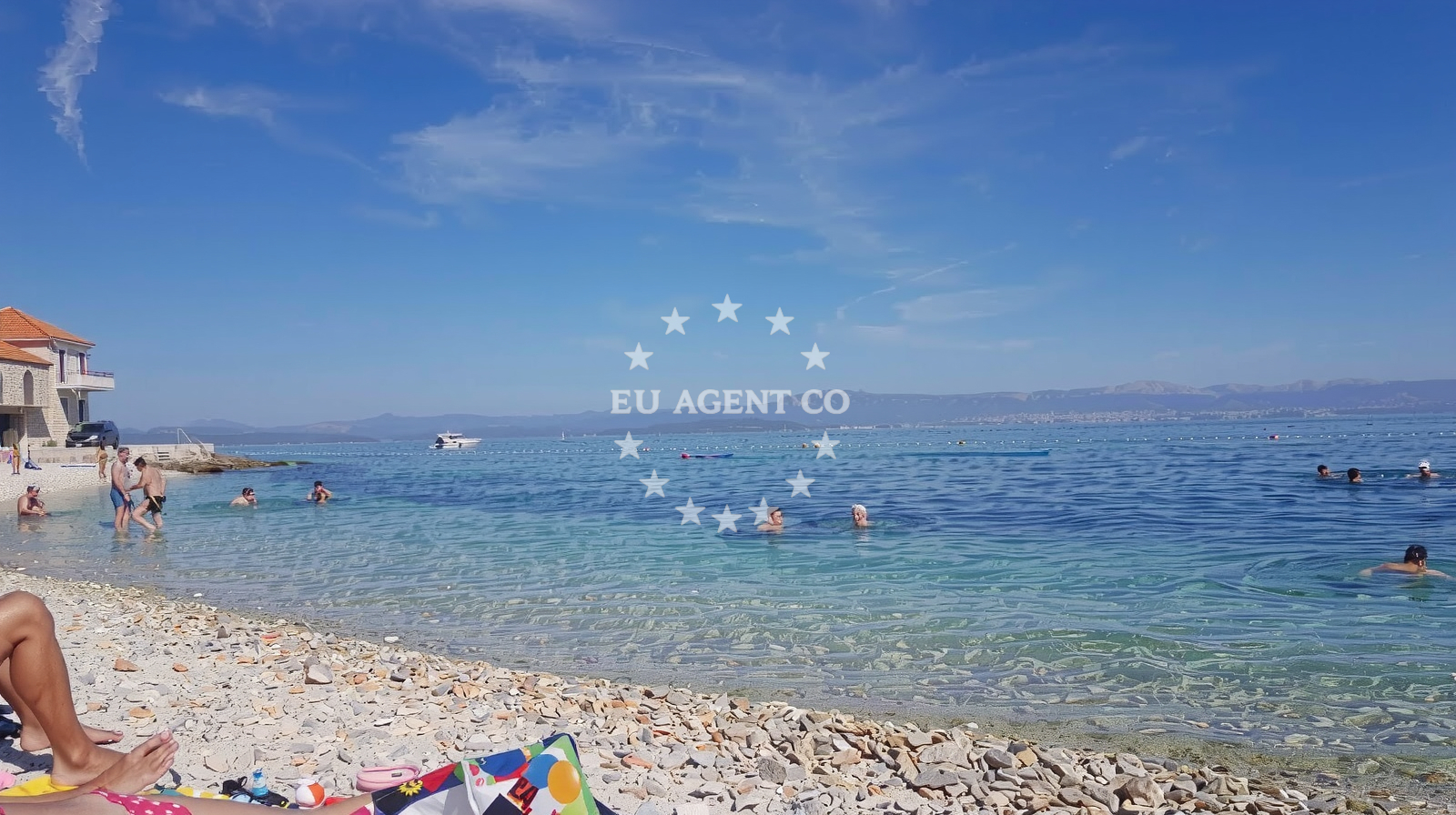 Sea and coastal view of Sutivan beach in Perića Kala 1, Sutivan