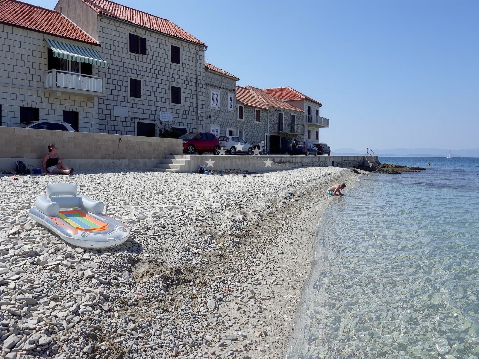 Additional view of Sutivan beach in Perića Kala 1, Sutivan