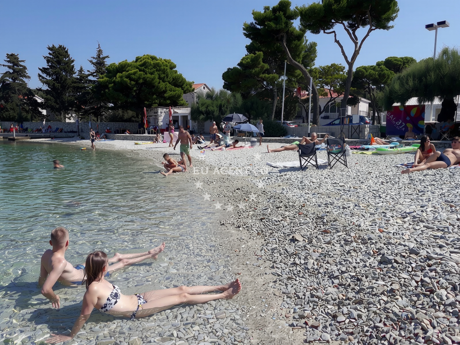 Additional view of Sutivan beach in Perića Kala 1, Sutivan