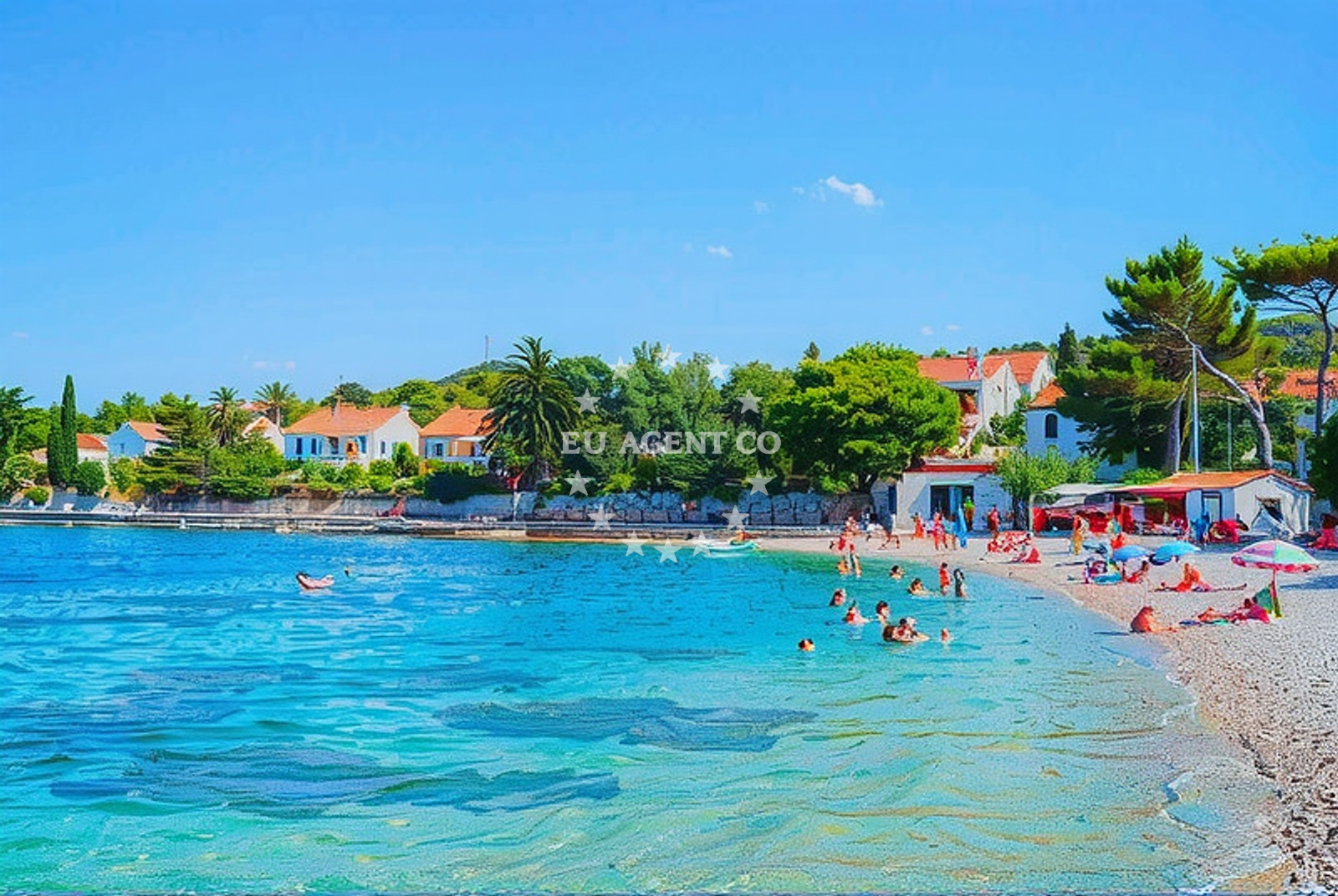 Additional view of Sutivan beach in Perića Kala 1, Sutivan