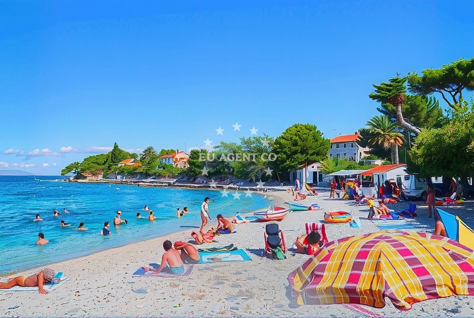 Additional view of Sutivan beach in Perića Kala 1, Sutivan