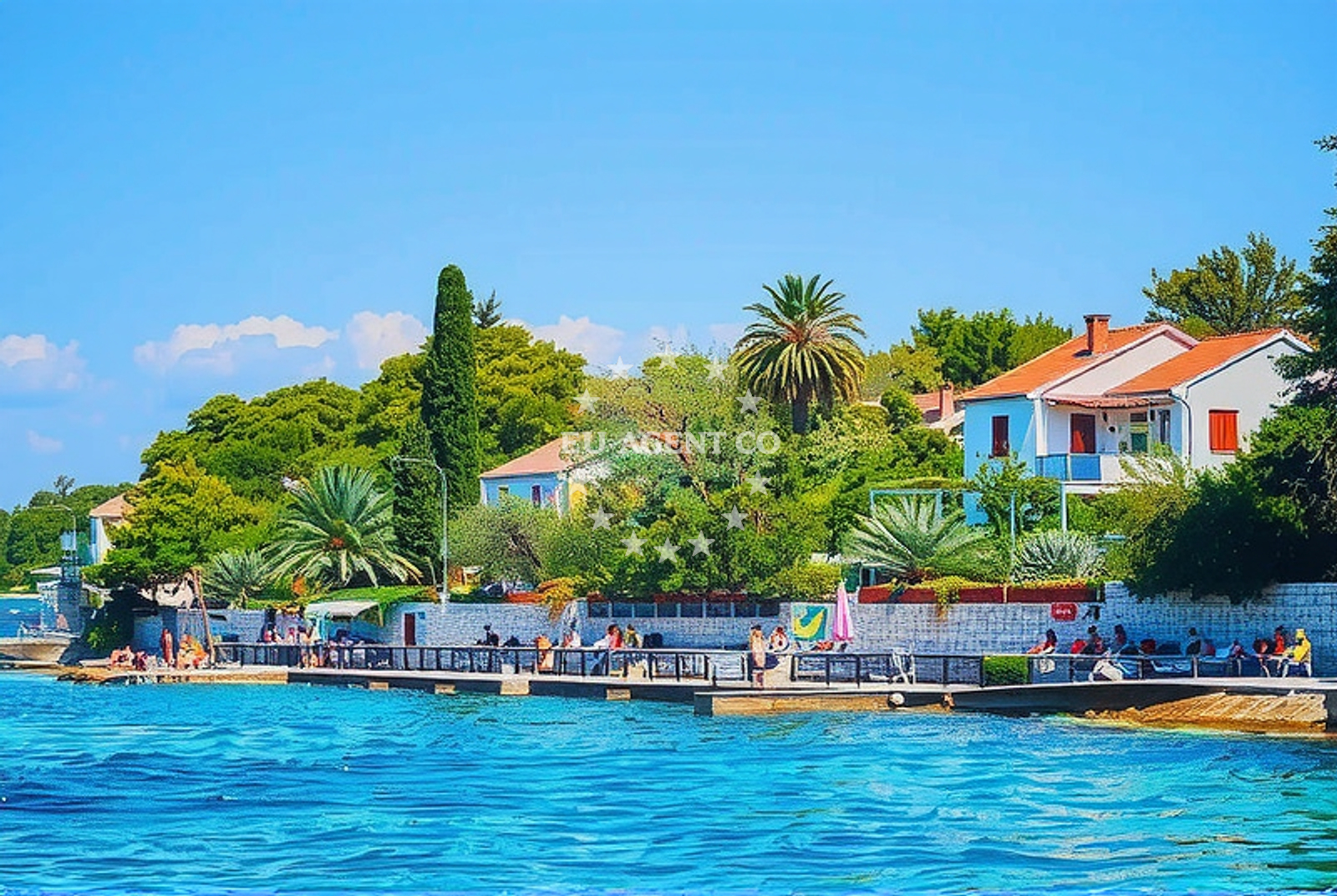 Additional view of Sutivan beach in Perića Kala 1, Sutivan